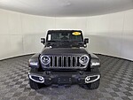 Used 2025 JEEP WRANGLER 4XE SAHARA 4X4 in WEST PALM BEACH, FLORIDA (Photo 4)