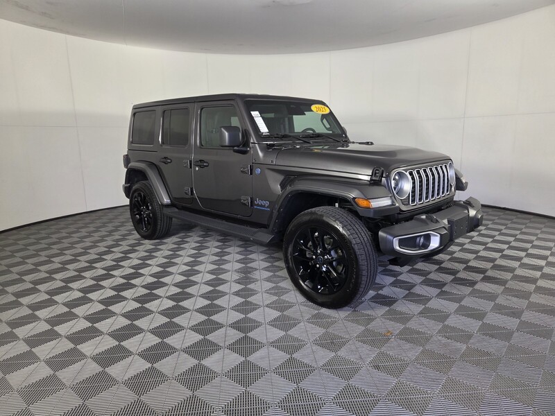 Used 2025 JEEP WRANGLER 4XE SAHARA 4X4 in WEST PALM BEACH, FLORIDA