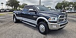 Used 2018 RAM 3500 LARAMIE 4X4 CREW CAB 8' BOX in WEST PALM BEACH, FLORIDA