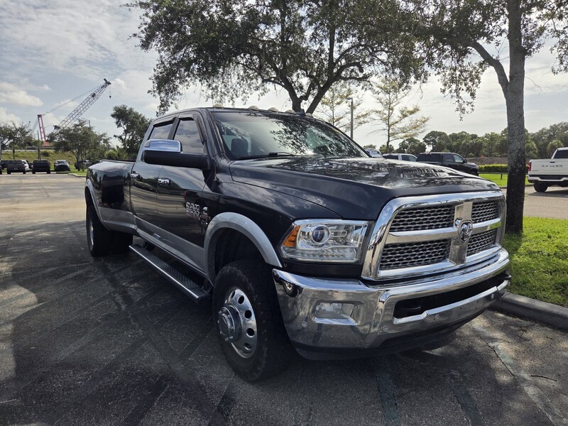 Used 2018 RAM 3500 LARAMIE in WEST PALM BEACH, FLORIDA