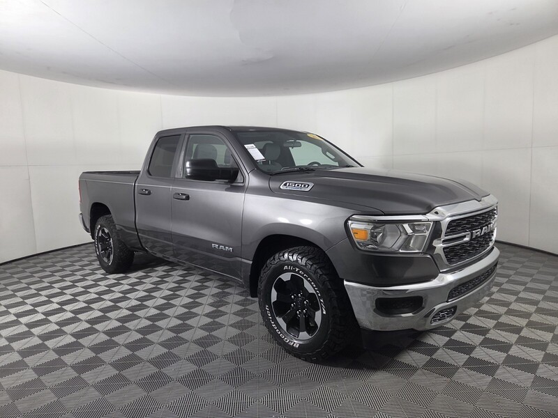 Used 2023 RAM 1500 BIG HORN 4X2 QUAD CAB 6'4