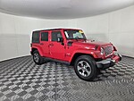 Used 2018 JEEP WRANGLER JK UNLIMITED SAHARA 4X4 in WEST PALM BEACH, FLORIDA (Photo 1)