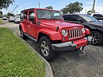 Used 2018 JEEP WRANGLER JK UNLIMITED SAHARA in WEST PALM BEACH, FLORIDA (Photo 2)