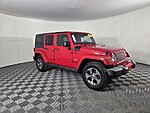 Used 2018 JEEP WRANGLER JK UNLIMITED SAHARA 4X4 in WEST PALM BEACH, FLORIDA (Photo 2)