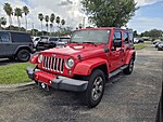Used 2018 JEEP WRANGLER JK UNLIMITED SAHARA in WEST PALM BEACH, FLORIDA (Photo 3)