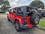 Used 2018 JEEP WRANGLER JK UNLIMITED SAHARA in WEST PALM BEACH, FLORIDA (Photo 4)