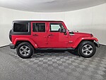 Used 2018 JEEP WRANGLER JK UNLIMITED SAHARA 4X4 in WEST PALM BEACH, FLORIDA (Photo 4)