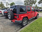 Used 2018 JEEP WRANGLER JK UNLIMITED SAHARA in WEST PALM BEACH, FLORIDA (Photo 5)