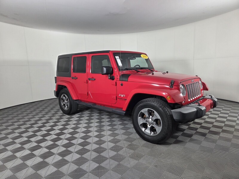Used 2018 JEEP WRANGLER JK UNLIMITED SAHARA 4X4 in WEST PALM BEACH, FLORIDA