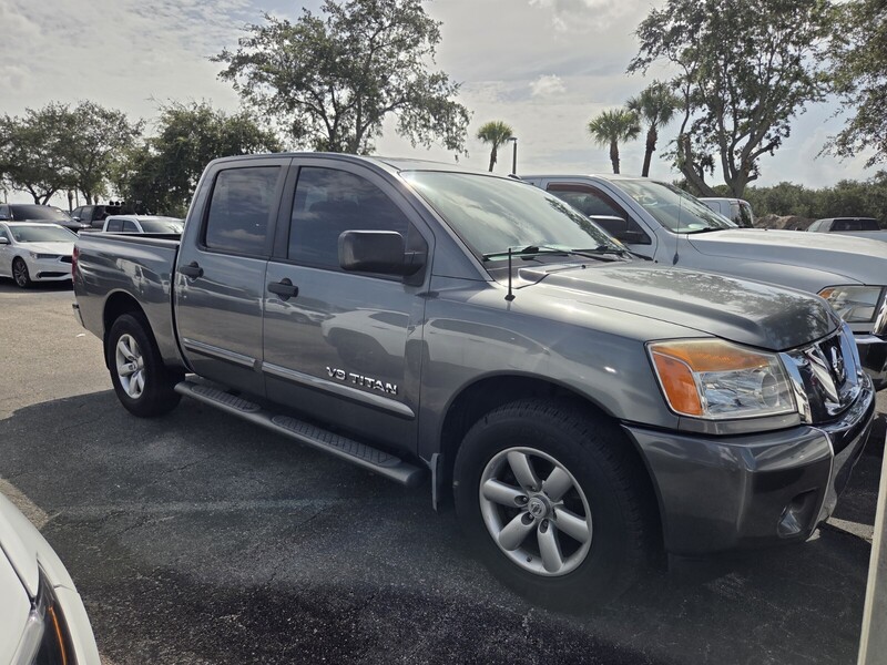 Used 2014 NISSAN TITAN SV in WEST PALM BEACH, FLORIDA