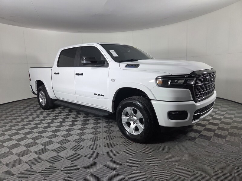 Used 2026 RAM 1500 BIG HORN 4X4 CREW CAB 5'7