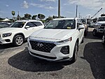 Used 2020 HYUNDAI SANTA FE SEL in WEST PALM BEACH, FLORIDA (Photo 1)
