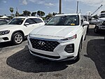 Used 2020 HYUNDAI SANTA FE SEL in WEST PALM BEACH, FLORIDA (Photo 2)