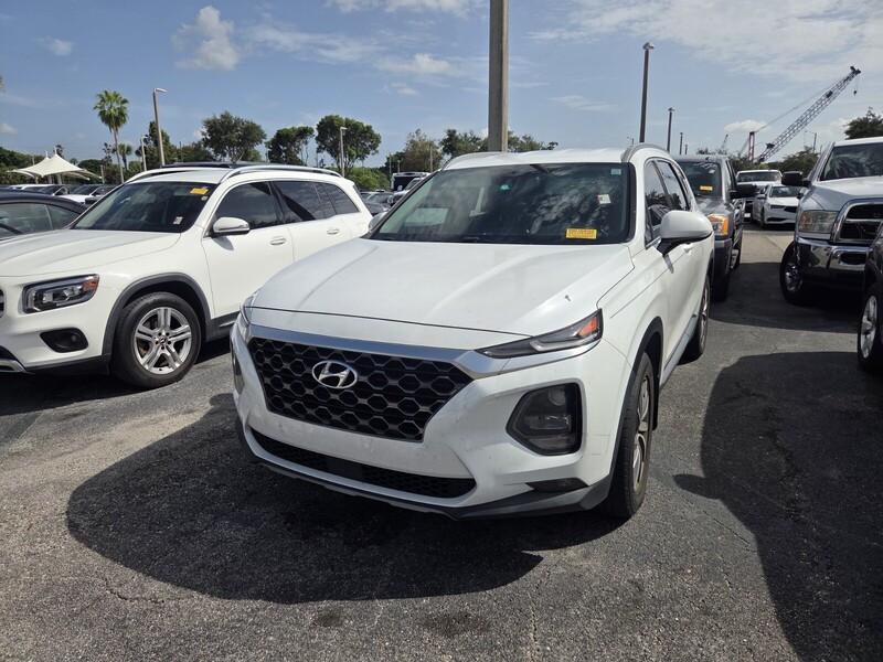 Used 2020 HYUNDAI SANTA FE SEL in WEST PALM BEACH, FLORIDA