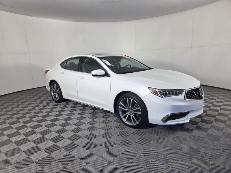 Used 2020 ACURA TLX 3.5L SH-AWD W/TECHNOLOGY PKG in WEST PALM BEACH, FLORIDA