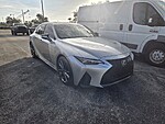 Used 2022 LEXUS IS 350 F SPORT in WEST PALM BEACH, FLORIDA (Photo 1)