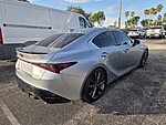 Used 2022 LEXUS IS 350 F SPORT in WEST PALM BEACH, FLORIDA (Photo 5)