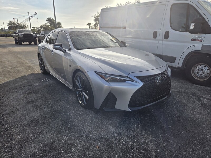 Used 2022 LEXUS IS 350 F SPORT in WEST PALM BEACH, FLORIDA