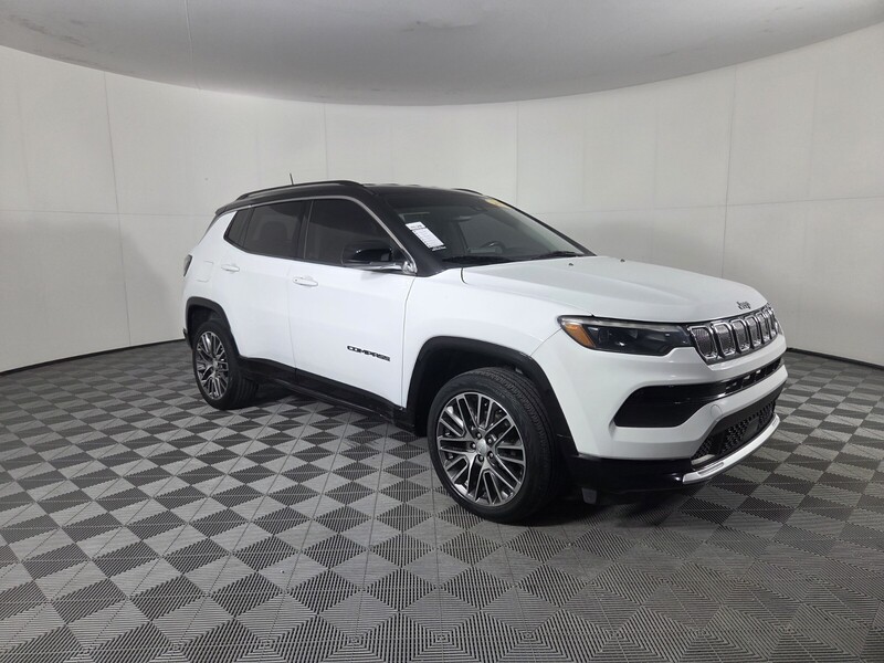 Used 2022 JEEP COMPASS LIMITED 4X4 in WEST PALM BEACH, FLORIDA