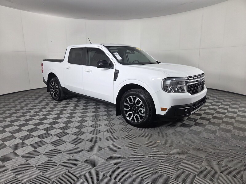 Used 2024 FORD MAVERICK LARIAT FWD SUPERCREW in WEST PALM BEACH, FLORIDA