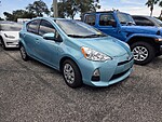 Used 2014 TOYOTA PRIUS C TWO in WEST PALM BEACH, FLORIDA (Photo 1)