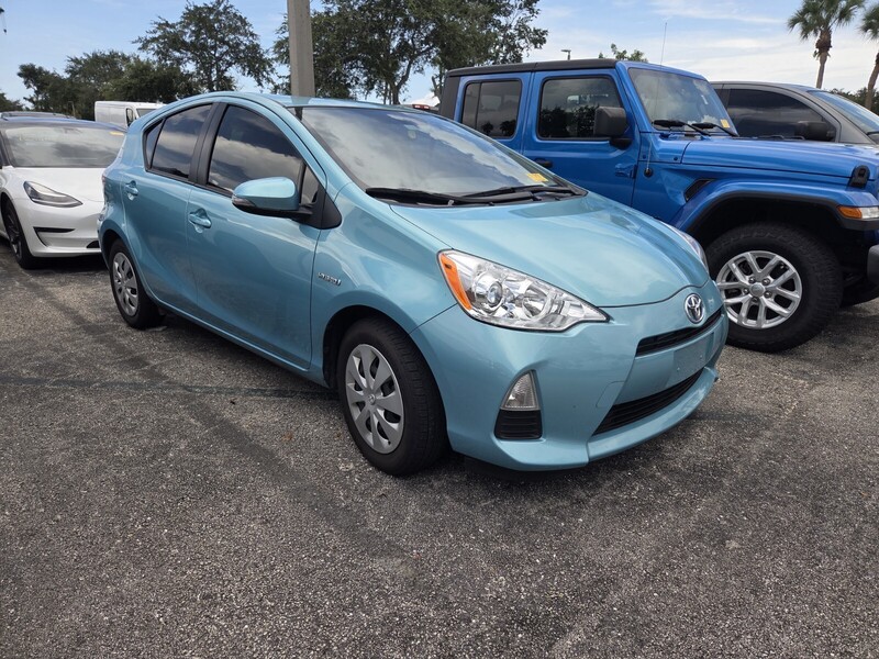 Used 2014 TOYOTA PRIUS C TWO in WEST PALM BEACH, FLORIDA