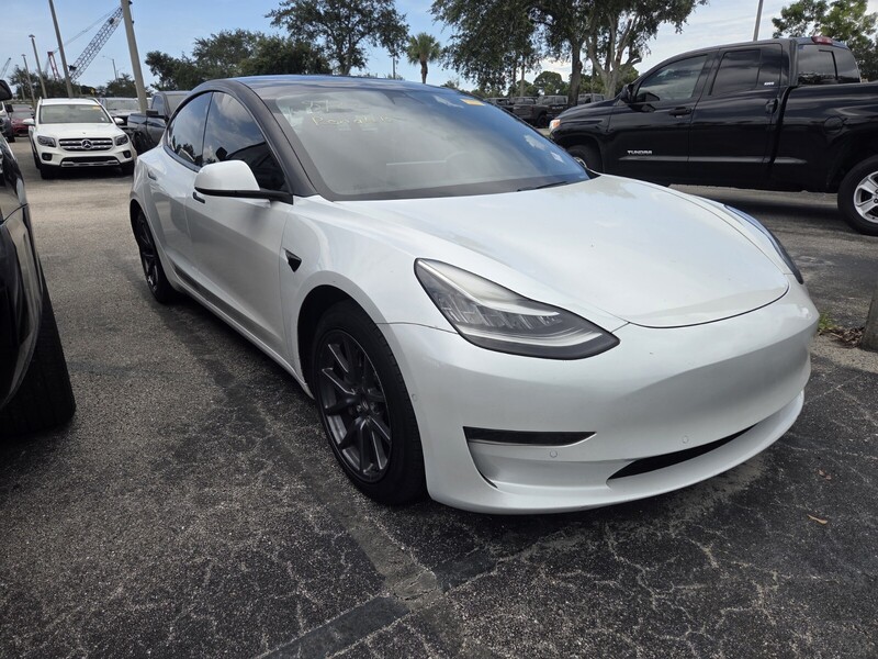 Used 2020 TESLA MODEL 3 STANDARD RANGE PLUS in WEST PALM BEACH, FLORIDA