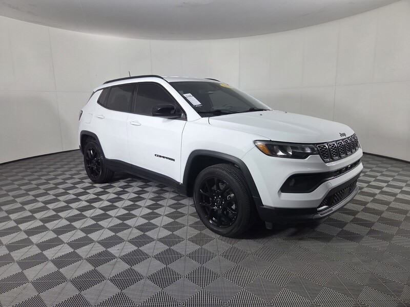 Used 2025 JEEP COMPASS LATITUDE 4X4 in WEST PALM BEACH, FLORIDA