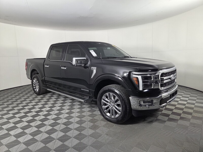 Used 2024 FORD F-150 LARIAT 4WD SUPERCREW 5.5' BOX in WEST PALM BEACH, FLORIDA