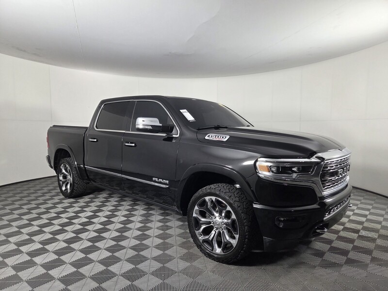 Used 2021 RAM 1500 LIMITED 4X4 CREW CAB 5'7