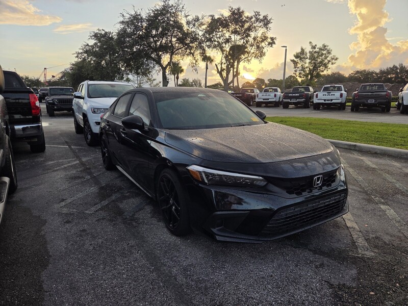 Used 2022 Honda Civic SPORT in WEST PALM BEACH, FLORIDA
