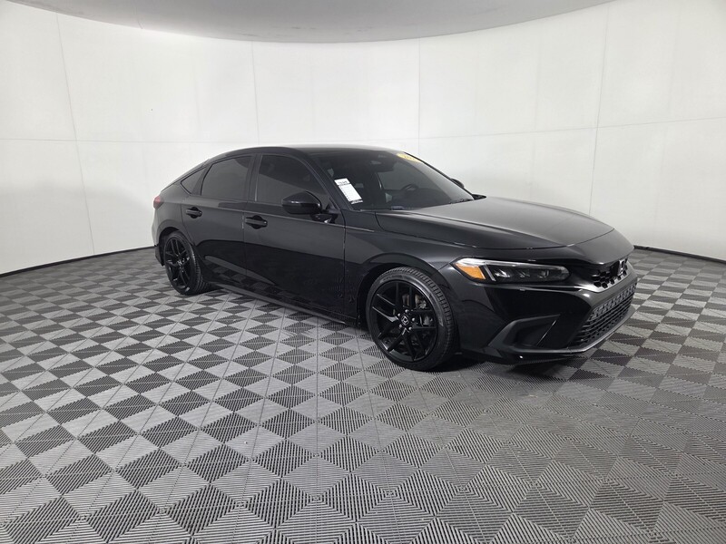 Used 2022 Honda Civic Hatchback SPORT CVT in WEST PALM BEACH, FLORIDA