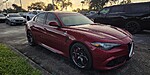 Used 2017 ALFA ROMEO GIULIA QUADRIFOGLIO in WEST PALM BEACH, FLORIDA