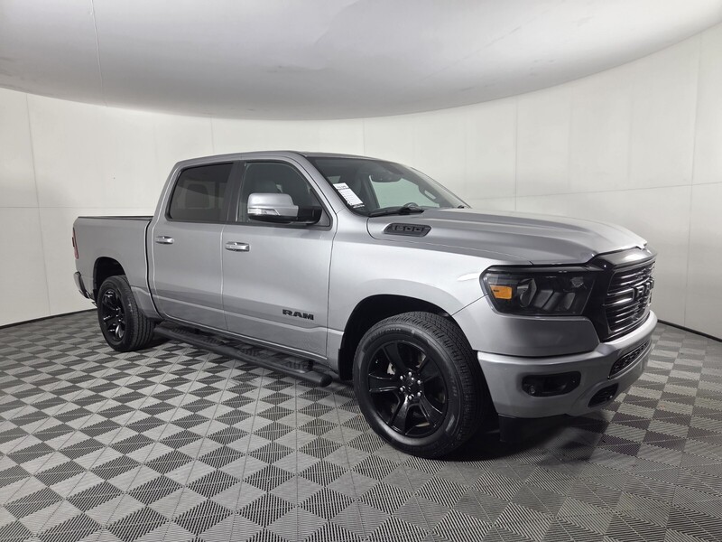 Used 2020 RAM 1500 BIG HORN 4X2 CREW CAB 5'7