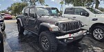 Used 2024 JEEP GLADIATOR RUBICON in WEST PALM BEACH, FLORIDA