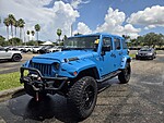 Used 2014 JEEP WRANGLER UNLIMITED SPORT in WEST PALM BEACH, FLORIDA (Photo 3)
