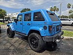 Used 2014 JEEP WRANGLER UNLIMITED SPORT in WEST PALM BEACH, FLORIDA (Photo 4)