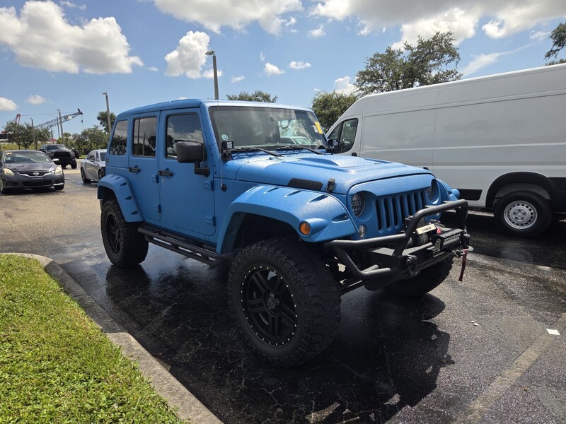 Used 2014 JEEP WRANGLER UNLIMITED SPORT in WEST PALM BEACH, FLORIDA