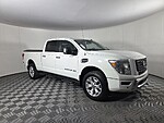Used 2021 NISSAN TITAN XD 4X4 CREW CAB SV in WEST PALM BEACH, FLORIDA (Photo 1)