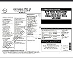 Used 2021 NISSAN TITAN XD 4X4 CREW CAB SV in WEST PALM BEACH, FLORIDA (Photo 2)