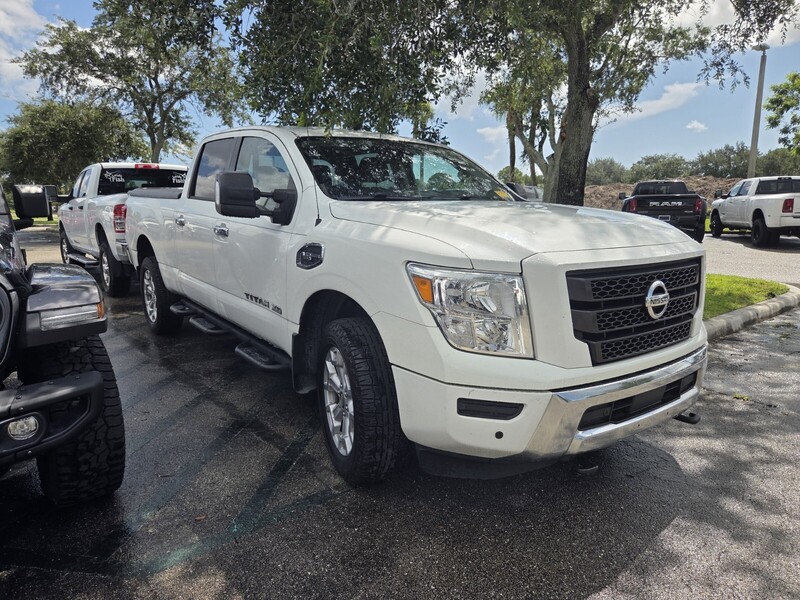 Used 2021 NISSAN TITAN XD SV in WEST PALM BEACH, FLORIDA