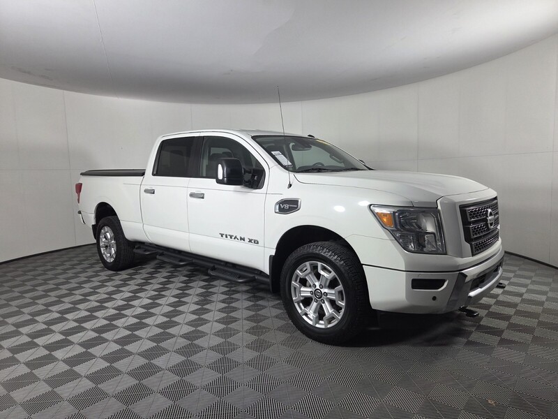Used 2021 NISSAN TITAN XD 4X4 CREW CAB SV in WEST PALM BEACH, FLORIDA