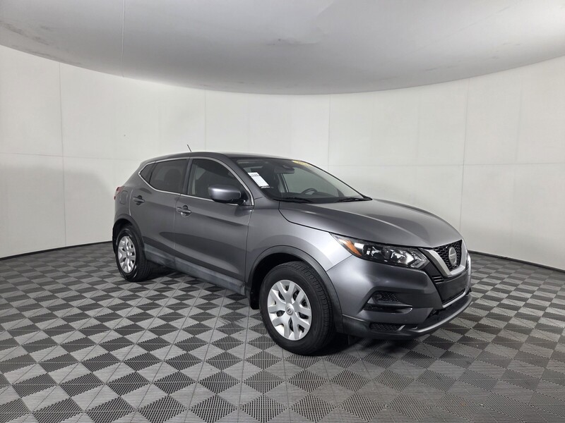 Used 2020 NISSAN ROGUE SPORT FWD S in WEST PALM BEACH, FLORIDA