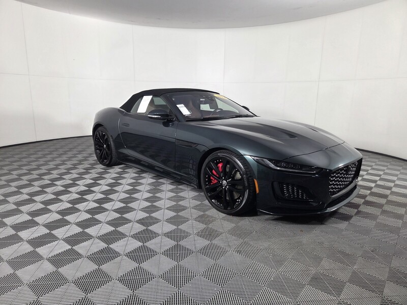 Used 2024 JAGUAR F-TYPE CONVERTIBLE P450 R-DYNAMIC RWD in WEST PALM BEACH, FLORIDA