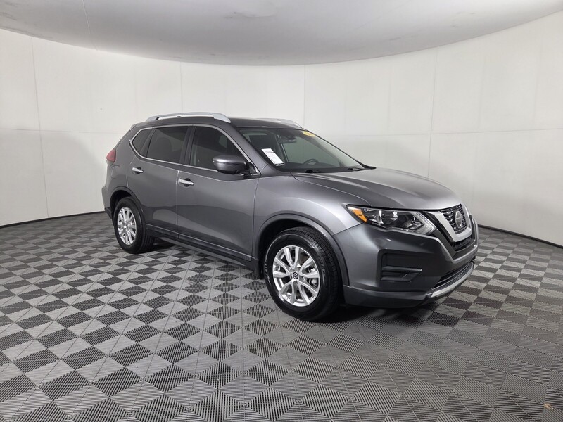 Used 2020 NISSAN ROGUE FWD S in WEST PALM BEACH, FLORIDA