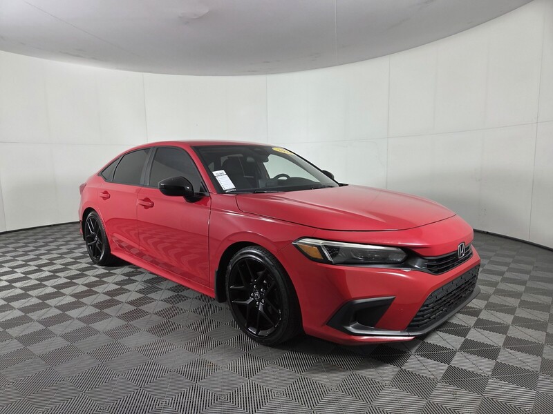 Used 2023 Honda Civic SPORT CVT in WEST PALM BEACH, FLORIDA