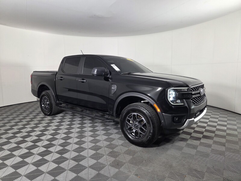 Used 2024 FORD RANGER XLT 2WD SUPERCREW 5' BOX in WEST PALM BEACH, FLORIDA