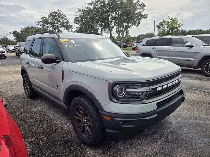 Used 2021 FORD BRONCO SPORT BIG BEND in WEST PALM BEACH, FLORIDA