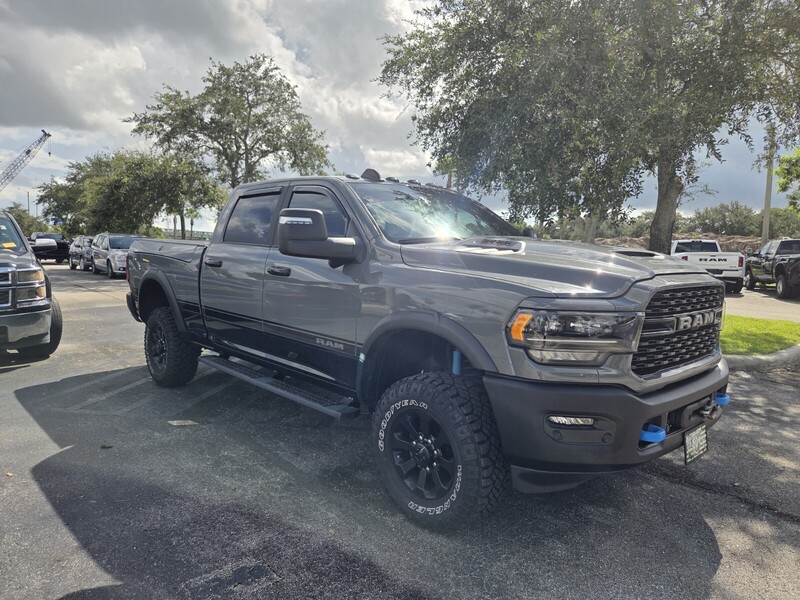 Used 2024 RAM 2500 POWER WAGON in WEST PALM BEACH, FLORIDA