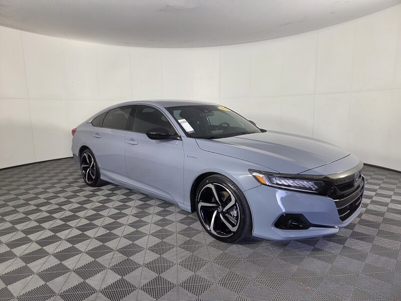 Used 2022 Honda Accord Hybrid SPORT SEDAN in WEST PALM BEACH, FLORIDA